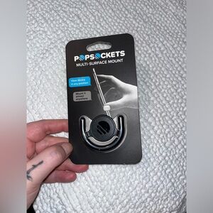 PopSockets PopMount Multi-surface Mount for PopSockets PopGrip Black NIP NWT